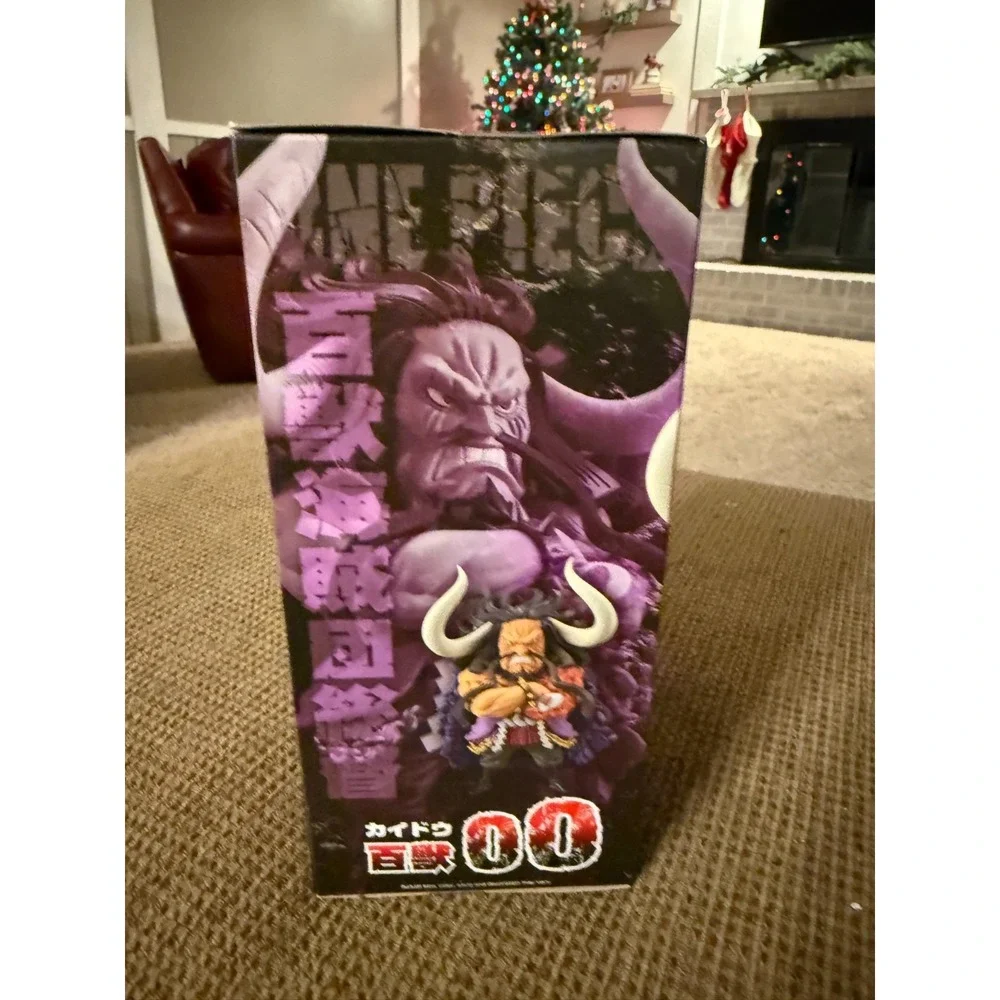 One Piece WCF Kaido 00 World Collectable Figure Banpresto Bandai New Sealed Box - Picture 4 of 6